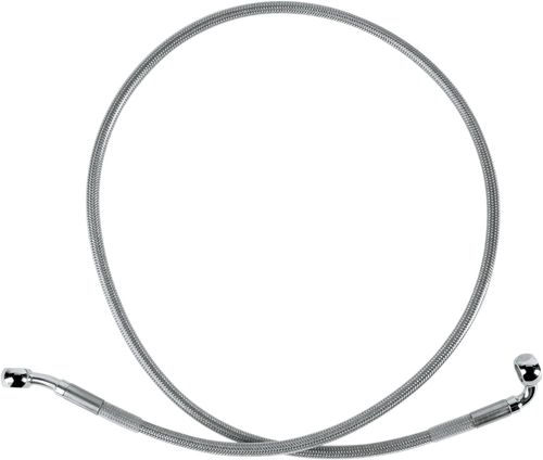 Drag Specialties Frt Brake Line 00-05 Fxd