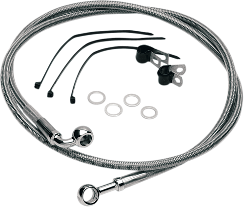DRAG SPECIALTIES Drag Specialties Frt Brake Line 84-99 Fxst