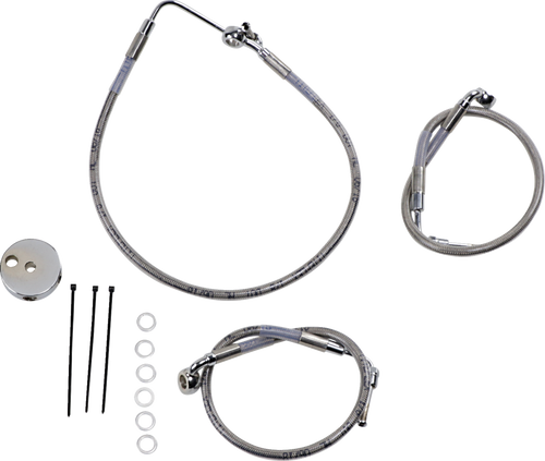 DRAG SPECIALTIES Drag Specialties Frt Brake Line 96-00 Fxdl