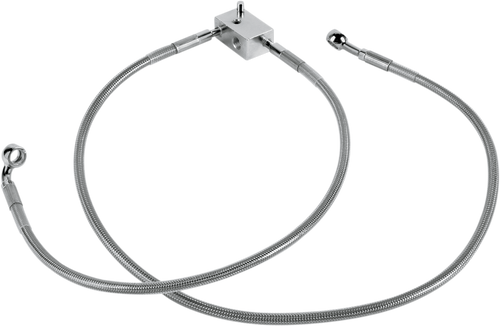 DRAG SPECIALTIES Drag Specialties Rr Brake Line00-03Fx/Flst