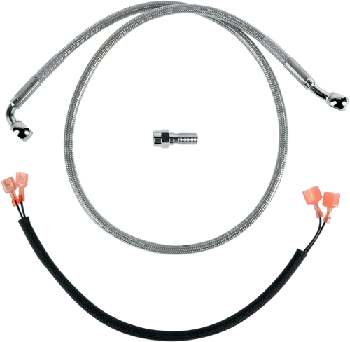 DRAG SPECIALTIES Drag Specialties Rr Brake Line 89-99 Fxst