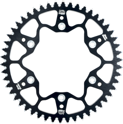 MOTO-MASTER 620012251 Moto-Master 7075 Series Alu Sprocket (Black, 520-51T) Suzuki 620012251