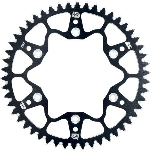 MOTO-MASTER 620072250 Moto-Master 7075 Series Alu Sprocket (Black, 520-50T) Husaberg, 620072250