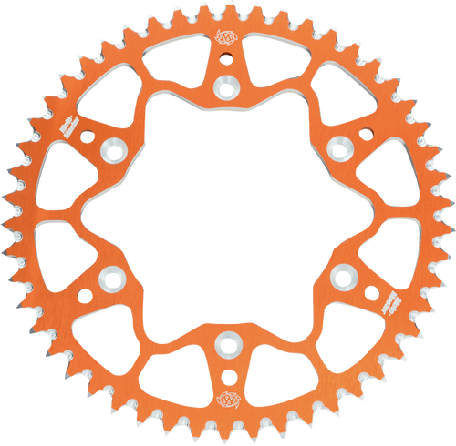 Moto-Master 7075 Series Alu Sprocket (Orange, 520-50T) Husaberg, 620072550