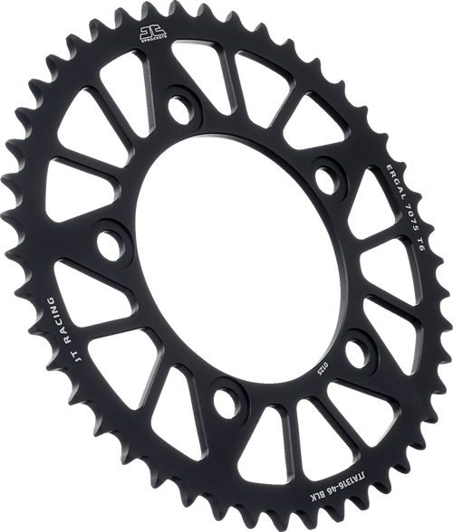 JT SPROCKETS JTA1316.46BLK Jt Sprockets Sprocket Rear 46T Honda Blk Jta1316.46Blk