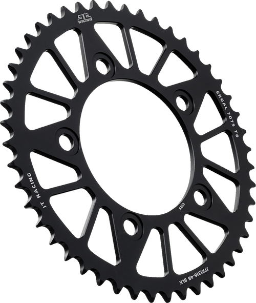 JT SPROCKETS JTA1316.48BLK Jt Sprockets Sprocket Rear 48T Honda Blk Jta1316.48Blk