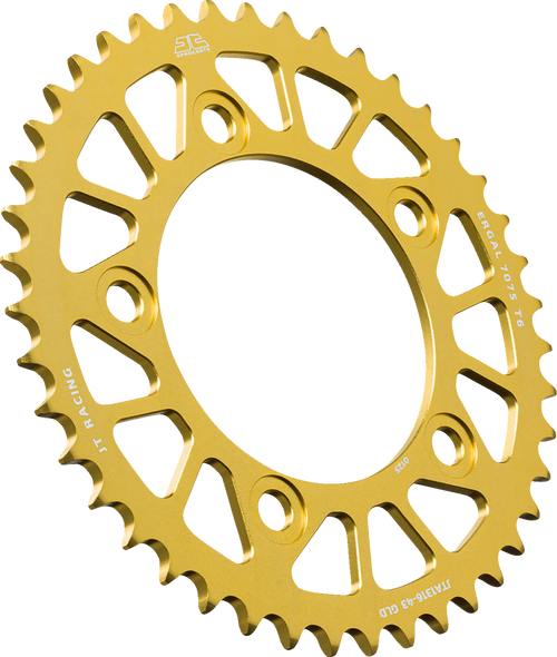 JT SPROCKETS JTA1316.43GLD Jt Sprockets Sprocket Rear 43T Honda Gld Jta1316.43Gld