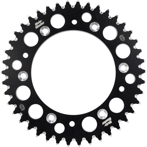 Moto-Master 7075 Series Alu Sprocket (Black, 420-35T) Cobra 620222235