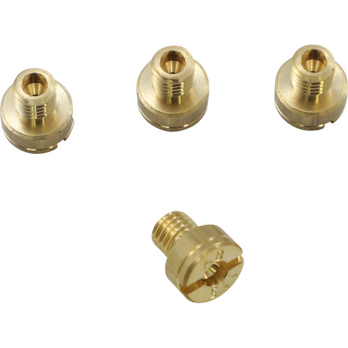 Mikuni Genuine Mikuni N100.604 Main Jets - #110 - 4-Pack N100604-110