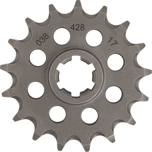 Moto-Master Steel Front Sprocket (520-17T) Tm 610381117