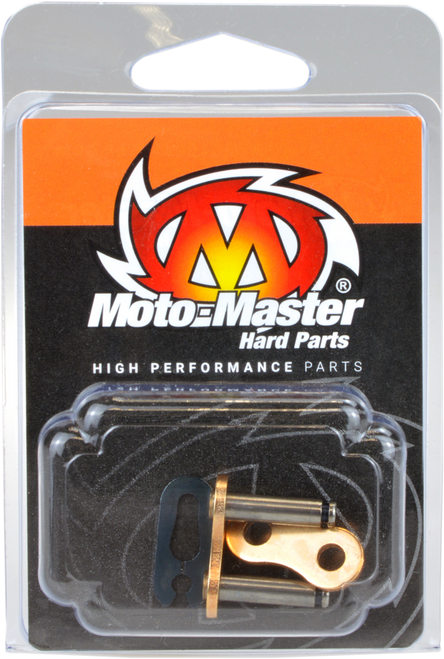 MOTO-MASTER 21342811 Moto-Master Clip Link 428, Gold (V2-428) 21342811