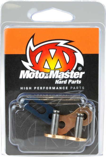 MOTO-MASTER 21352011 Moto-Master Clip Link 520, Gold (V2-520) 21352011