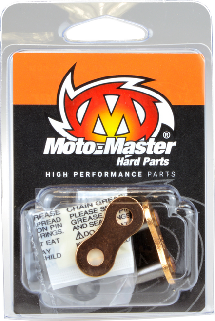 MOTO-MASTER 21352022 Moto-Master Rivet Link O-Ring 520, Gold (V4-520) 21352022