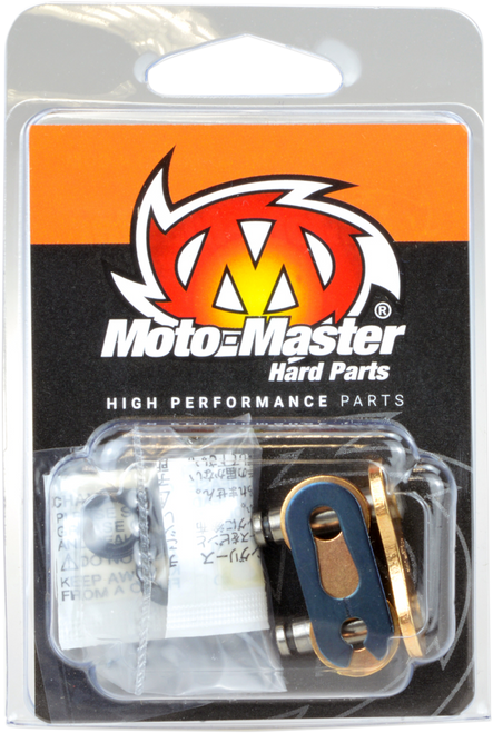 MOTO-MASTER 21352031 Moto-Master Press Link X-Ring 520, Gold (V6-520) 21352031