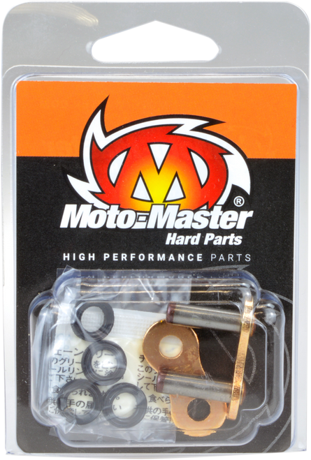MOTO-MASTER 21352032 Moto-Master Rivet Link X-Ring 520, Gold (V6-520) 21352032