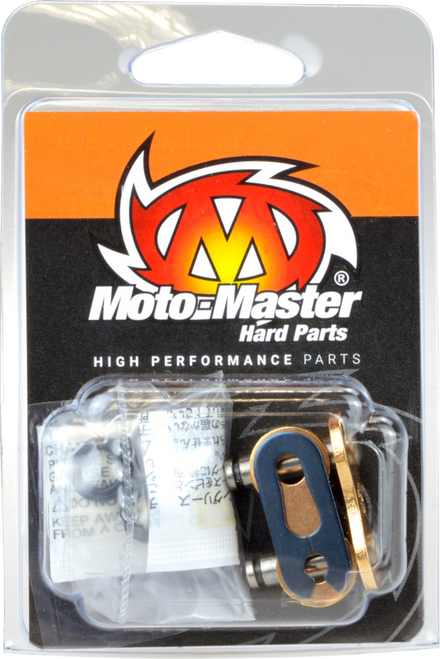 MOTO-MASTER 21352042 Moto-Master Clip Link Gpx-520, Gold (Gpx-520) 21352042