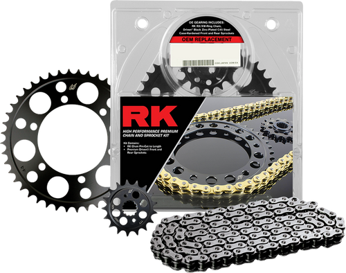 RK 7104-110EX Rk Chain Kit Triumph Speed 400 520Xre Chain 7104-110Ex