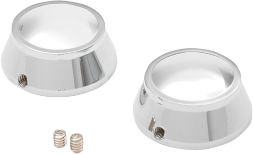 DRAG SPECIALTIES Drag Specialties Cover Pvt Blt Chr 04-19Xl