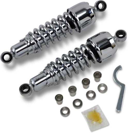 DRAG SPECIALTIES SHOCKS Drag Specialties Shocks Shocks 11.5" Chr Fxr/Xl