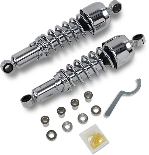 DRAG SPECIALTIES SHOCKS Drag Specialties Shocks Shocks 12.5" Chr Fxr/Xl