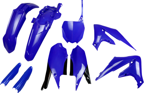 UFO YAKIT321F@089 Ufo Body Kit Yz250F/450F Blue Yakit321F@089