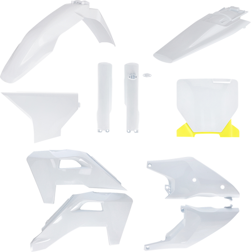 ACERBIS 2986848211 Acerbis Plastic Kit Full Husky Original 25 2986848211
