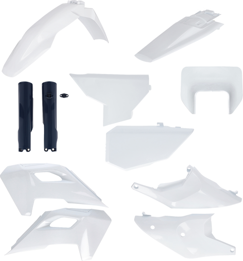 ACERBIS 2986658211 Acerbis Plastic Kit Full Husky Original 25 2986658211