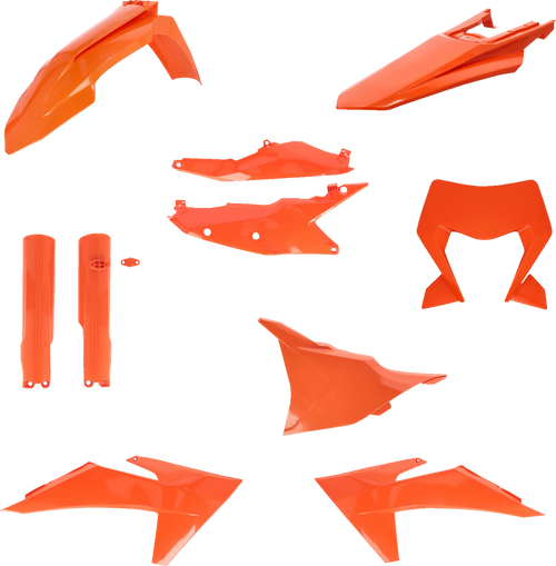 ACERBIS 2986550275 Acerbis Plastic Kit Full Exc/Excf/Xcw/Xcfw/Xwf Og 2986550275