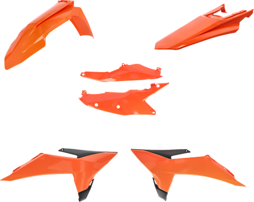 ACERBIS 2986808211 Acerbis Plastic Kit Ktm Original 2986808211