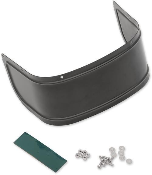 DRAG SPECIALTIES Drag Specialties Skirt Fndr Smth Blk 14-19