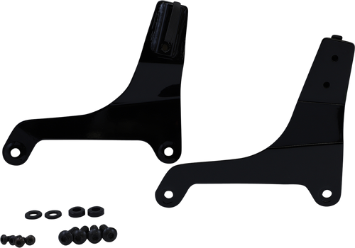 DRAG SPECIALTIES Drag Specialties Sideplates 18-19 Fxfb Bk