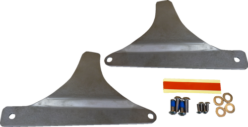 DRAG SPECIALTIES Drag Specialties Sideplates 00-17Flstf Ch