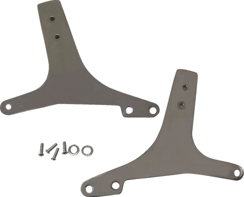 DRAG SPECIALTIES Drag Specialties Sideplates 82-00 Fxr Ch