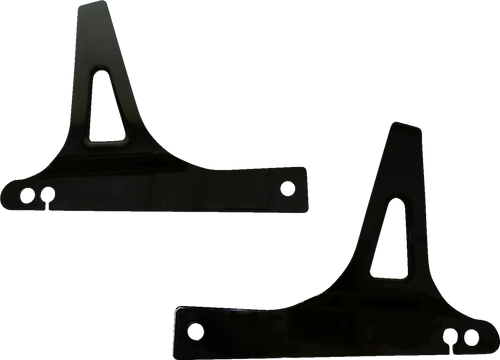 Drag Specialties Sideplates 06-17 Fxd Blk