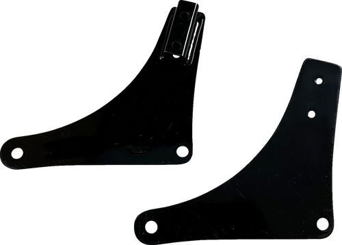 DRAG SPECIALTIES Drag Specialties Sideplates Fls/Fxs Black