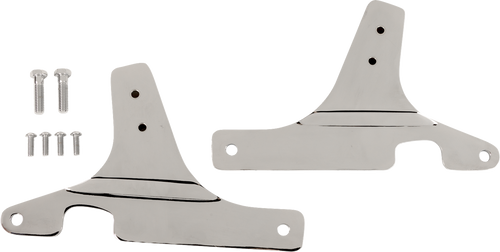 Drag Specialties Sideplates 80-6Wg 84-99St