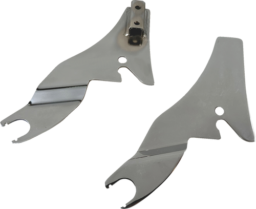 DRAG SPECIALTIES Drag Specialties Sideplate Qk Rel 09-Up Ch