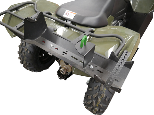 MOOSE OFFROAD 5018-006HO Moose Offroad Ice Auger Carrier Mount Atv Racks 5018-006Ho