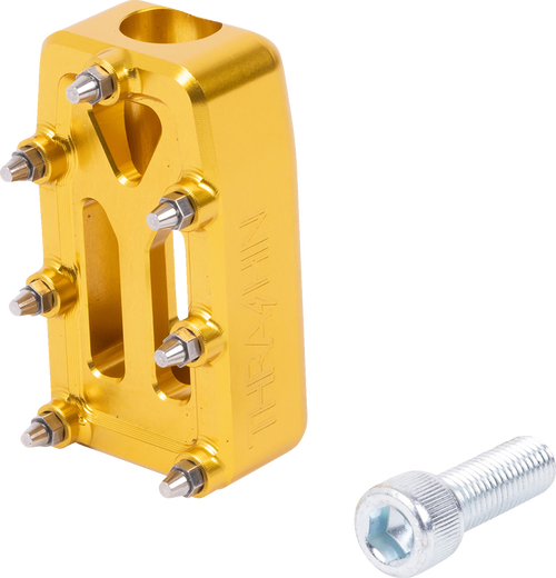 Thrashin Supply Co. Peg Shifter Aggressor Gold Tsc-2101-5