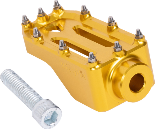 THRASHIN SUPPLY CO. TSC-2221-5 Thrashin Supply Co. Pedal Brake Aggressor Touring Gold Tsc-2221-5