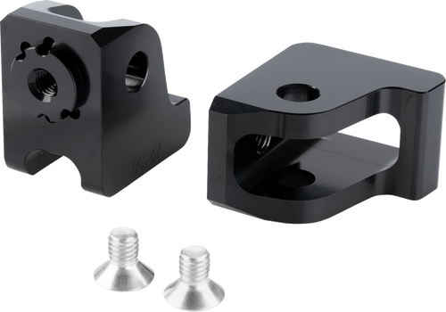 PUIG HI-TECH PARTS 20387N Puig Hi-Tech Parts Peg Adapter Triumph Tiger 20387N