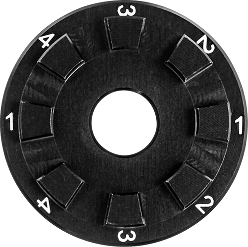 VORTEX RSP17K Vortex Bracket Square Insert F/Foot Peg V 2.0 Rsp17K