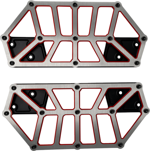 KODLIN USA K73253-RL Kodlin Usa Floorboards Driver Nxl Black W/ Red Accent K73253-Rl