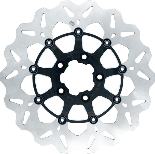 Gbrakes GBDU014 Gbrakes Brake Rotor Front Floating Wave Cc Gbdu014