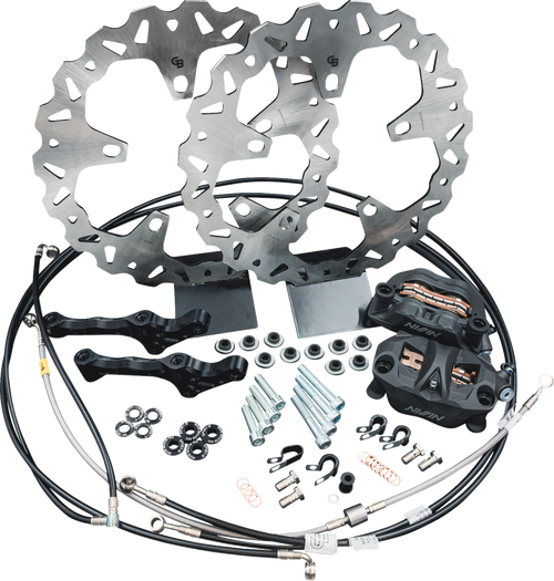Gbrakes GBDU018 Gbrakes Brake Kit Wraith Front 13" Gbdu018