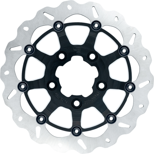 Gbrakes GBDU036 Gbrakes Brake Rotor Front 13"Nb Wave Floating Cc Gbdu036