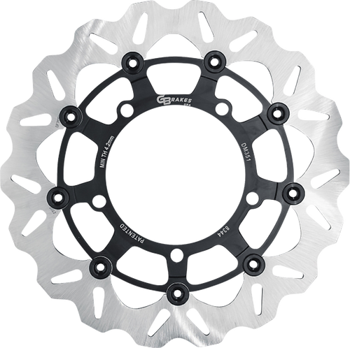 Gbrakes GBDU038 Gbrakes Brake Rotor Gbdu038 Gbdu038