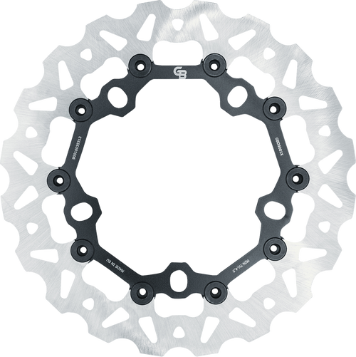 Gbrakes GBD9001X Gbrakes Brake Rotor Front Wave Floating Gbd9001X