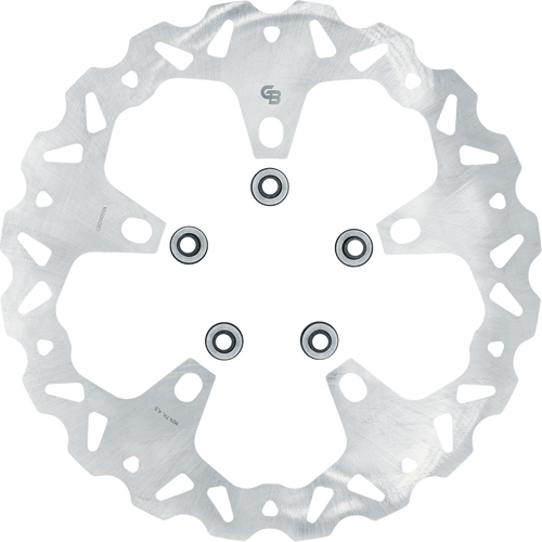 Gbrakes GBD9005X Gbrakes Brake Rotor Front 13" Wave Solid Mount Gbd9005X