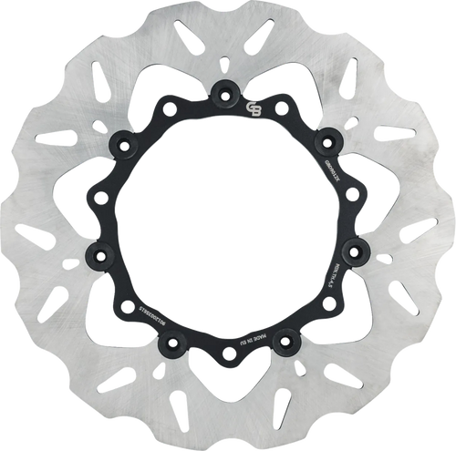Gbrakes GBD9012X Gbrakes Brake Rotor Front Wave Floating Gbd9012X
